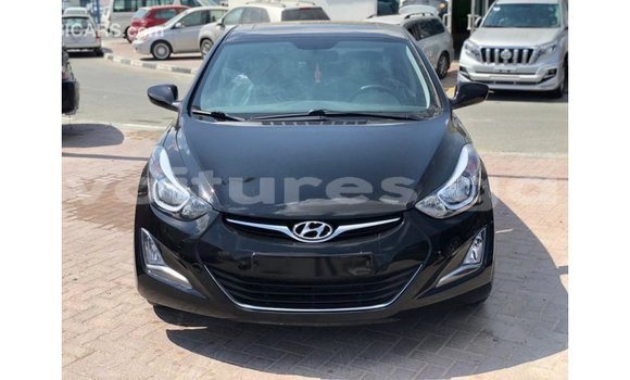 Acheter Import Voiture Hyundai Elantra Noir à Import - Dubai, Estuaire Acheter Import Voiture Hyundai Elantra Noir à Import - Dubai, Estuaire