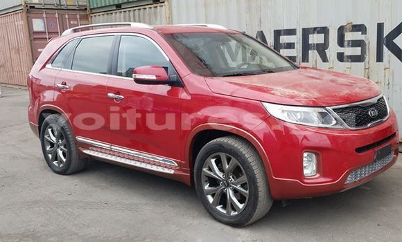 Acheter Occasion Voiture Kia Sorento Rouge à Libreville, Estuaire Acheter Occasion Voiture Kia Sorento Rouge à Libreville, Estuaire