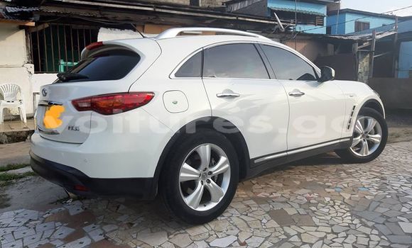 Acheter Occasion Voiture Infiniti FX–Series Blanc à Libreville, Estuaire