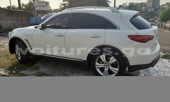 Acheter Occasion Voiture Infiniti FX–Series Blanc à Libreville, Estuaire Acheter Occasion Voiture Infiniti FX–Series Blanc à Libreville, Estuaire