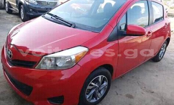 Acheter Occasion Voiture Toyota Yaris Rouge à Libreville, Estuaire Acheter Occasion Voiture Toyota Yaris Rouge à Libreville, Estuaire
